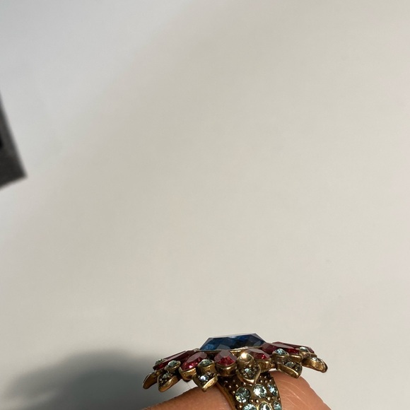 Heidi Daus “Glorious Garden” cocktail ring - Picture 3 of 14